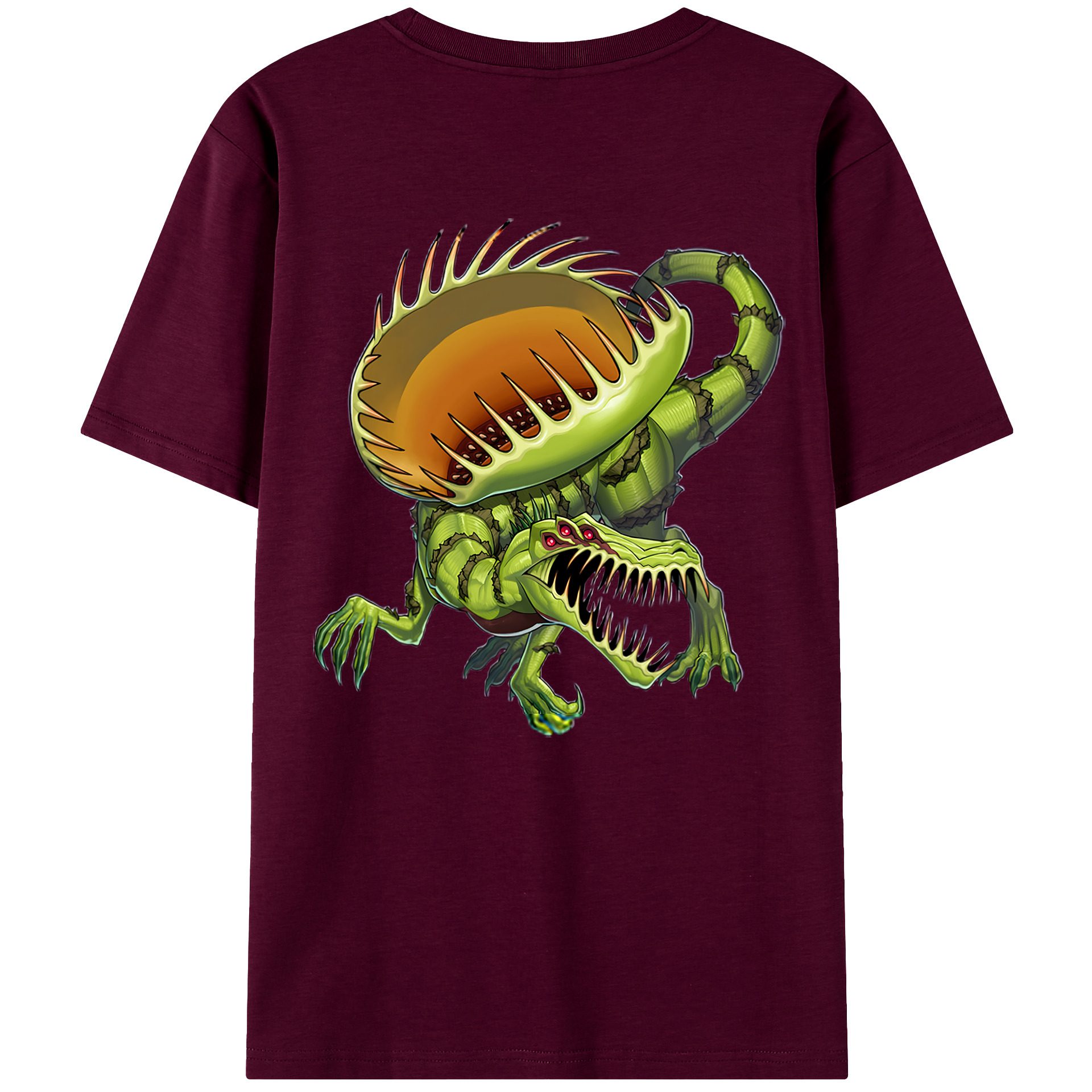 （画像用） 遊☆戯☆王 Yu-Gi-Oh! レディース半袖Tシャツ(バックプリント)